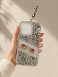 Handcrafted Premium Glitter Case