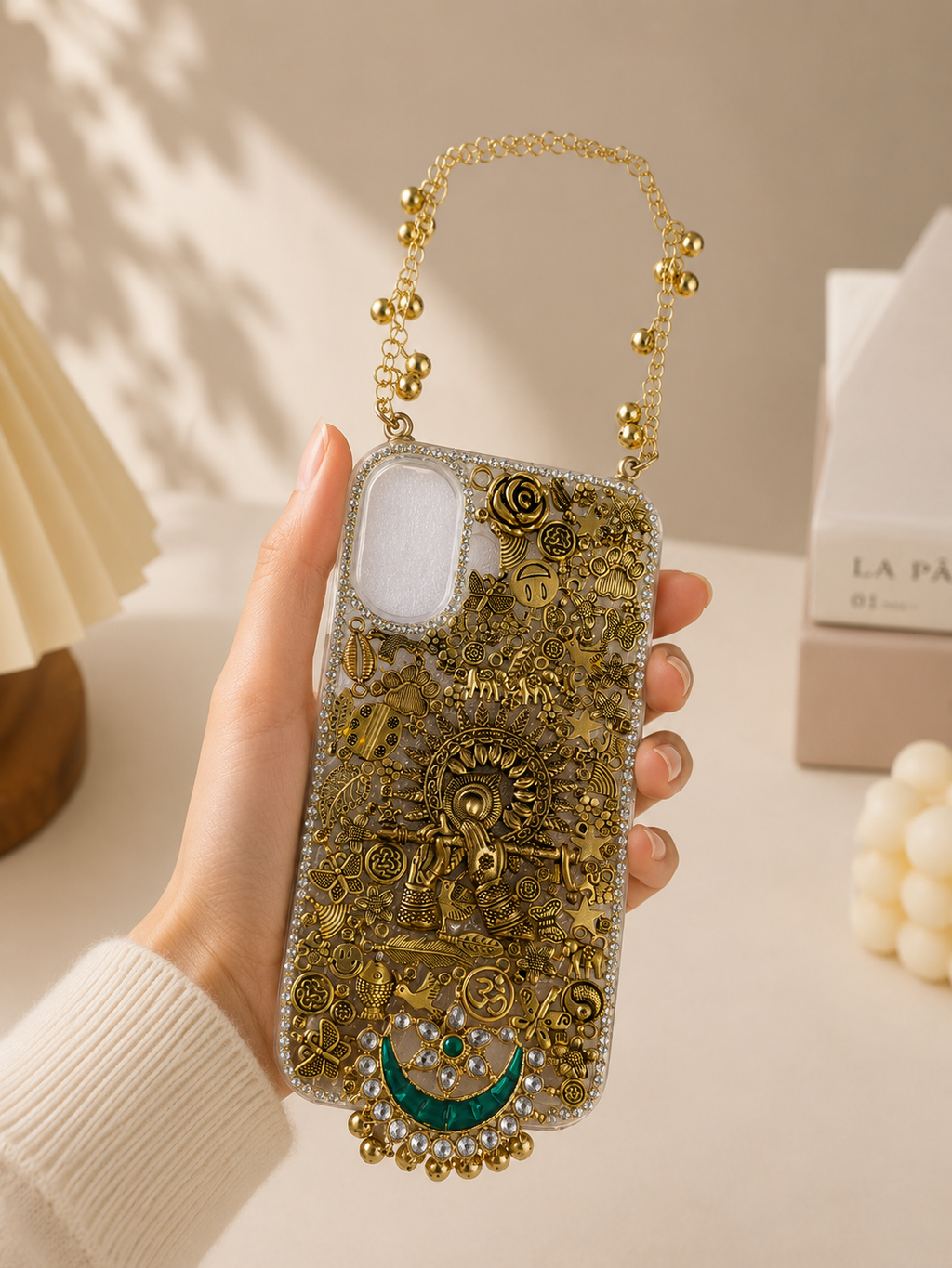 Luxury Krishna Designer Cover