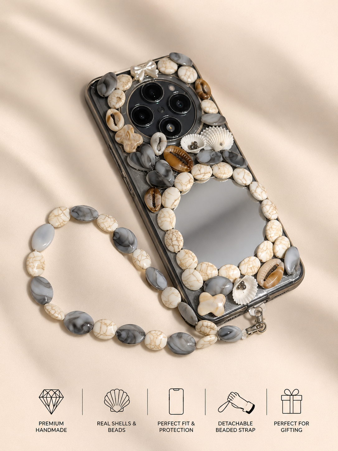 Coastal Charm Designer Case